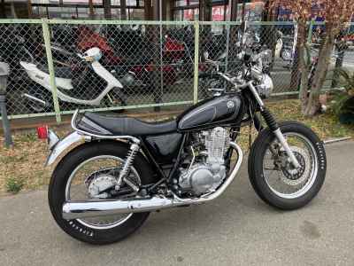 Yamaha SR400 2012