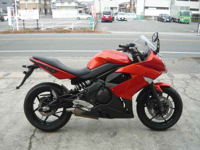 Kawasaki Ninja 650R 2011