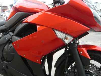 Kawasaki Ninja 650R 2011