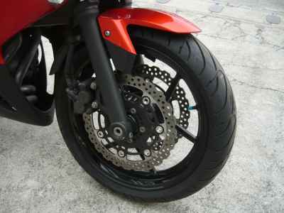 Kawasaki Ninja 650R 2011