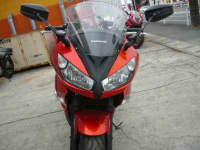 Kawasaki Ninja 650R 2011