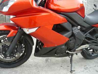 Kawasaki Ninja 650R 2011