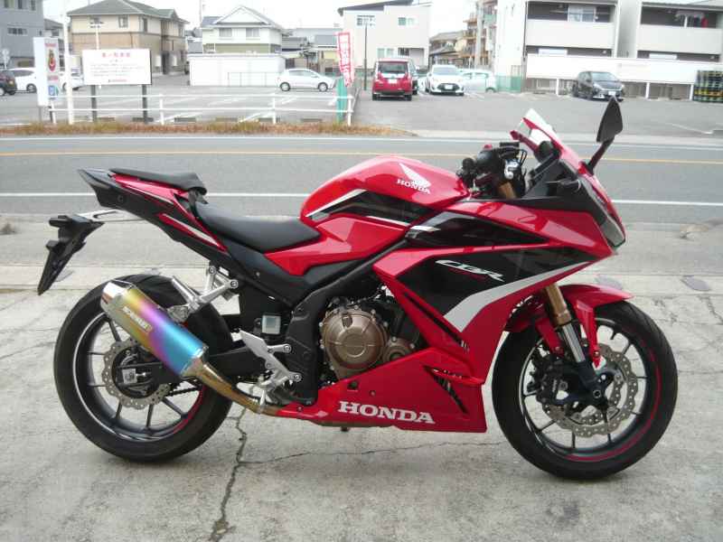 Honda CBR400R 2022