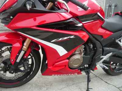 Honda CBR400R 2022