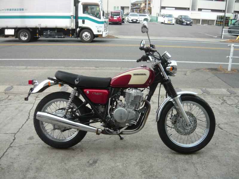 Honda CB400SS 2007
