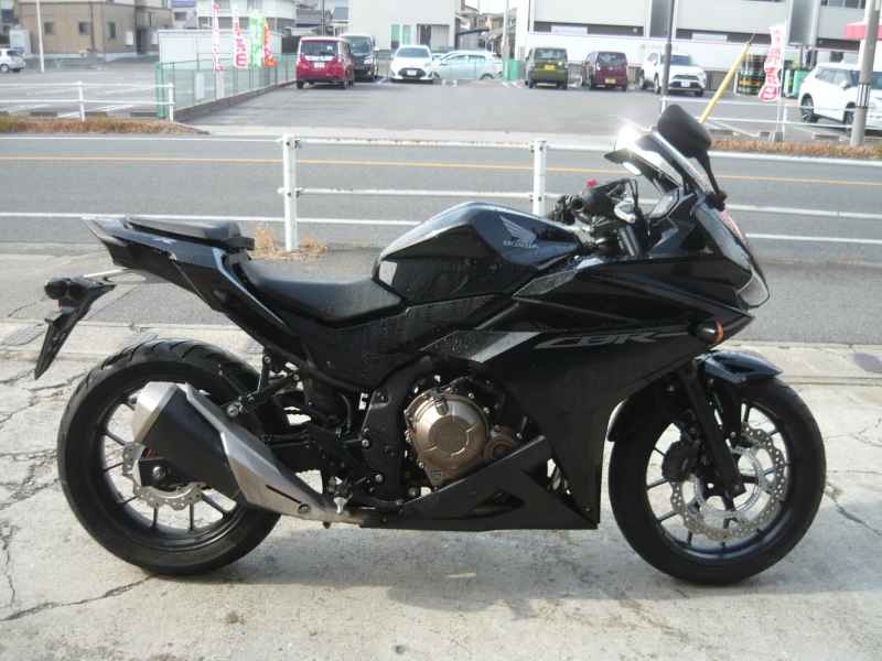 Honda CBR400R 2016