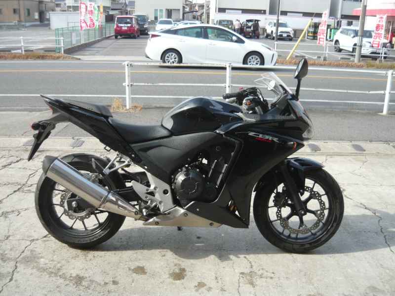 Honda CBR400R 2013