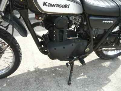 Kawasaki 250TR 2008