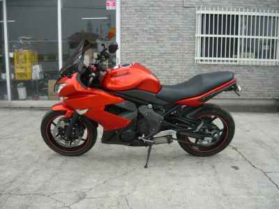 Kawasaki Ninja 650R 2011