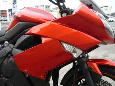 Kawasaki Ninja 650R 2011