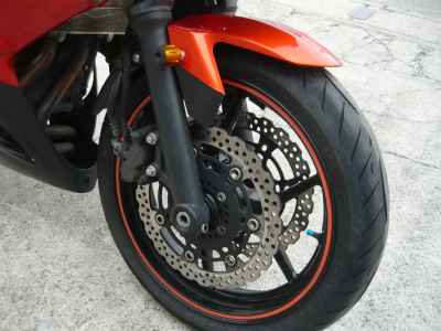 Kawasaki Ninja 650R 2011