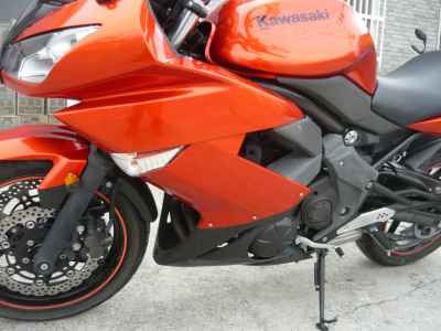 Kawasaki Ninja 650R 2011
