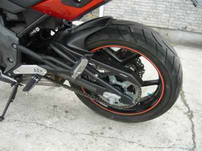 Kawasaki Ninja 650R 2011