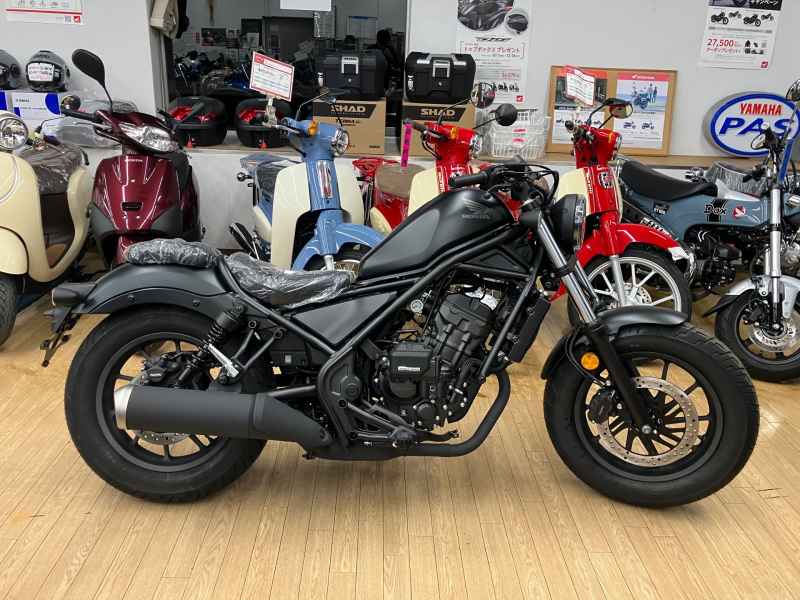 Honda Rebel CMX250 E-Clutch 2025
