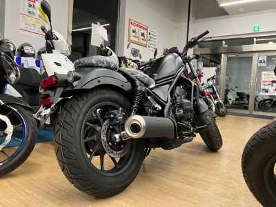 Honda Rebel CMX250 E-Clutch 2025