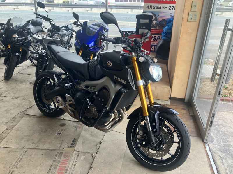 Yamaha MT-09 2015
