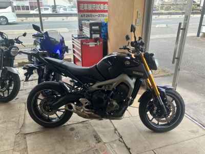 Yamaha MT-09 2015
