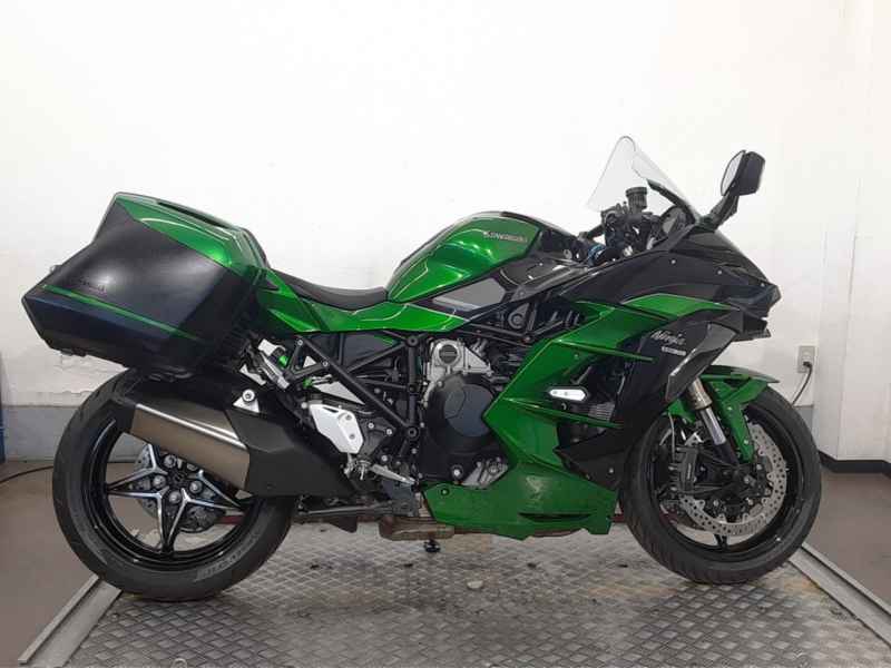 Kawasaki Ninja H2 SX 2018