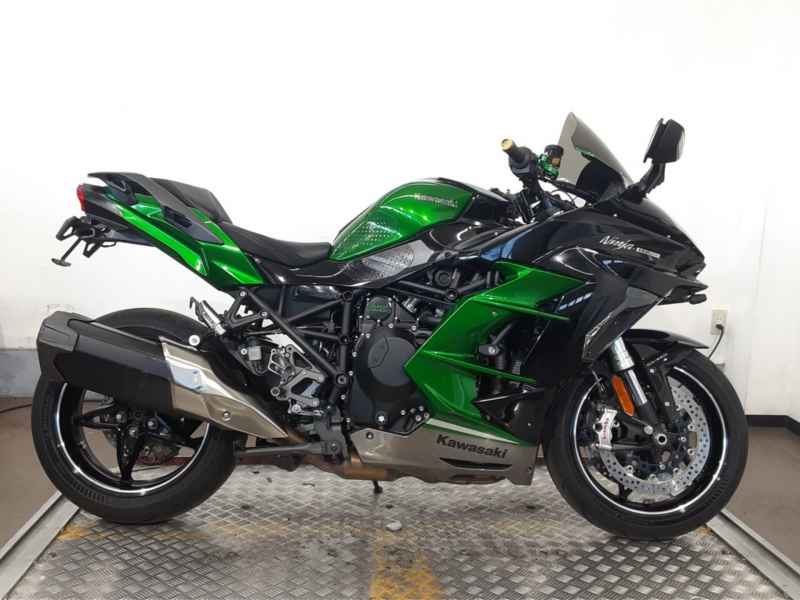 Kawasaki Ninja H2 SX 2022