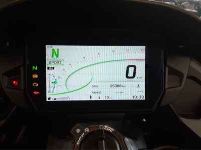 Kawasaki Ninja H2 SX 2022