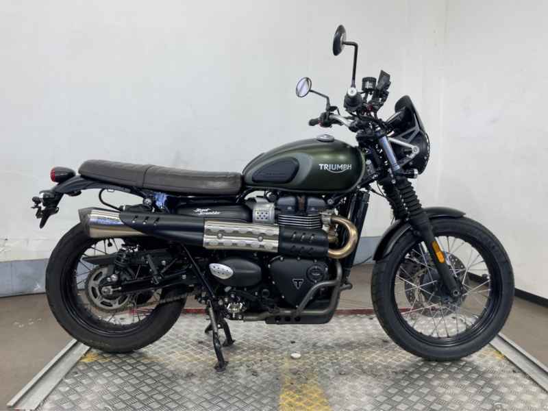 Triumph Street Scrambler 2017
