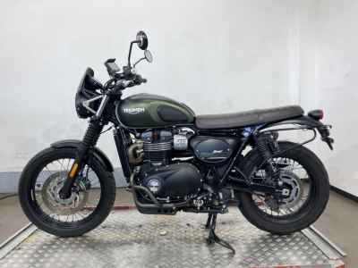 Triumph Street Scrambler 2017