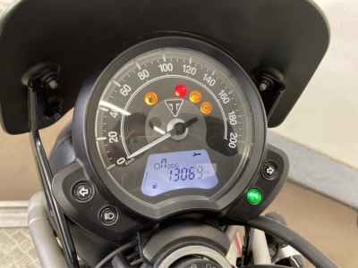 Triumph Street Scrambler 2017