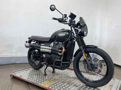 Triumph Street Scrambler 2017