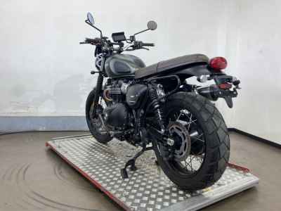 Triumph Street Scrambler 2017