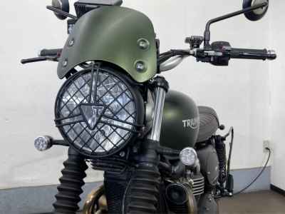 Triumph Street Scrambler 2017