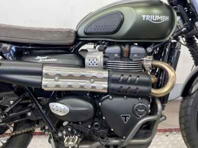 Triumph Street Scrambler 2017