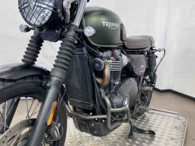 Triumph Street Scrambler 2017