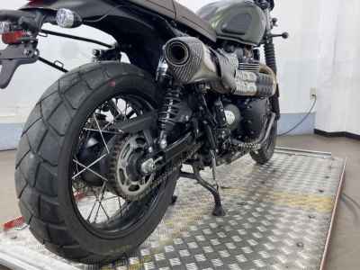 Triumph Street Scrambler 2017