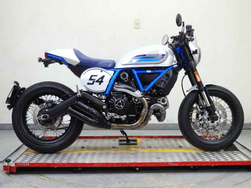 Ducati Scrambler Cafe Racer 2020