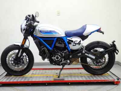 Ducati Scrambler Cafe Racer 2020