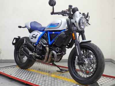 Ducati Scrambler Cafe Racer 2020