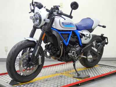 Ducati Scrambler Cafe Racer 2020