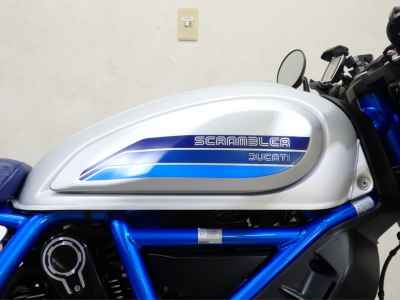 Ducati Scrambler Cafe Racer 2020