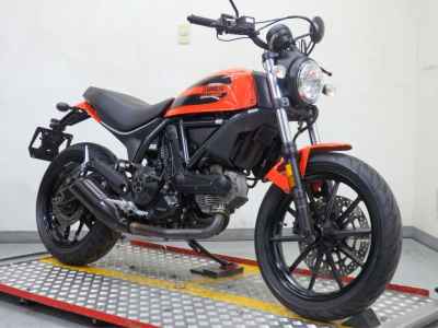 Ducati Scrambler Sixty2 2018