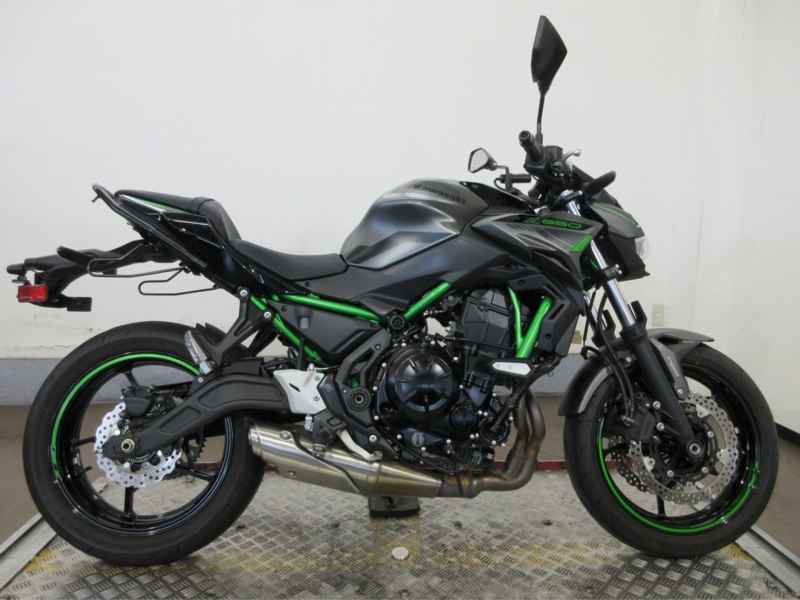 Kawasaki Z650 2023
