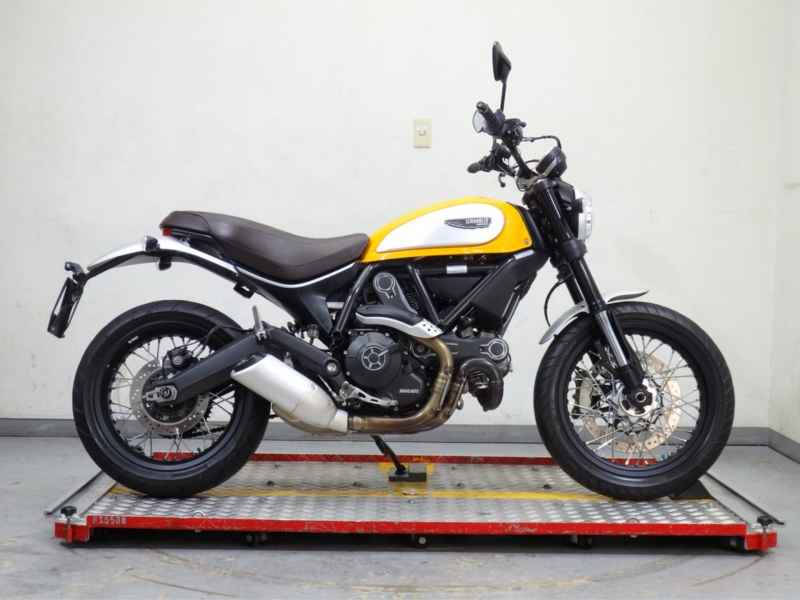 Ducati Scrambler 2016