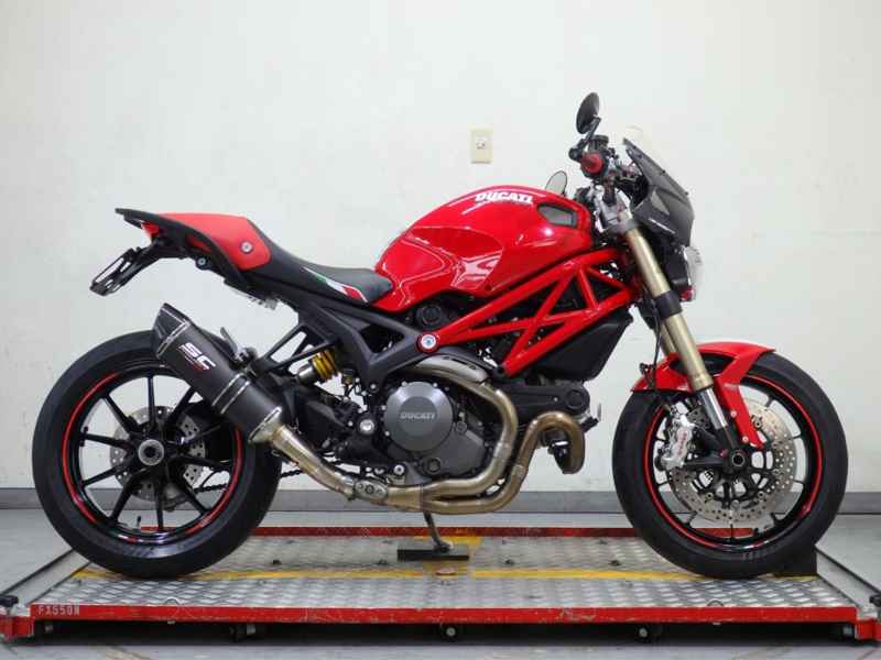 Ducati Monster 1100 Evo 2012