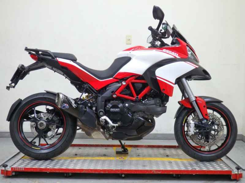 Ducati Multistrada 1200S 2013