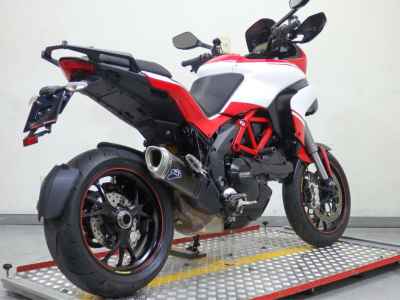 Ducati Multistrada 1200S 2013