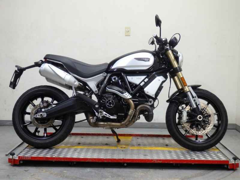 Ducati Scrambler 1100 2020