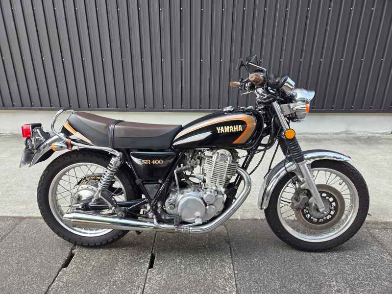 Yamaha SR400 2006