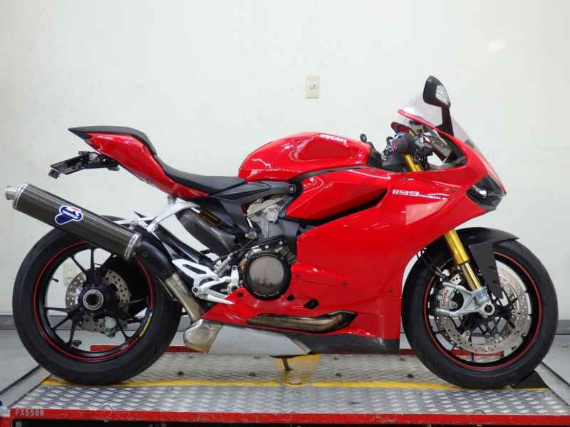 Ducati 1199 Panigale S 2013