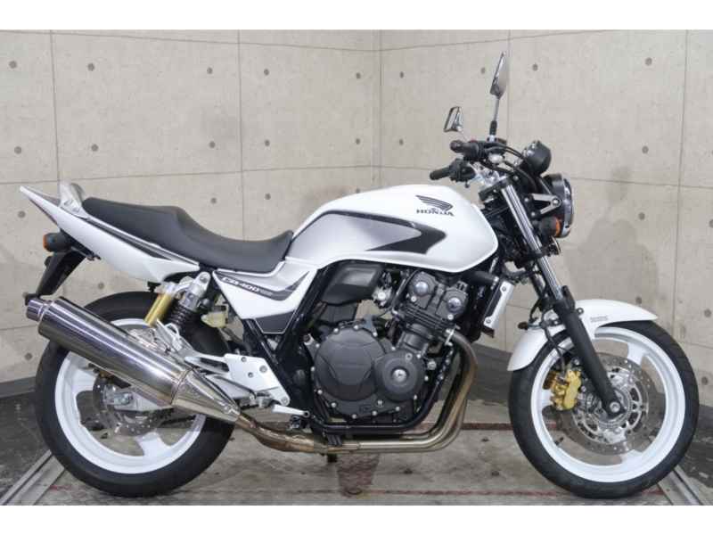 Honda CB400SF 2012
