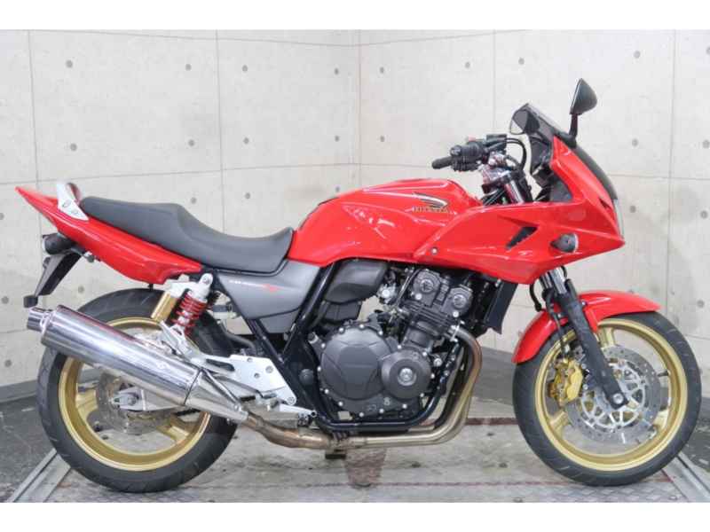 Honda CB400 Super Boldor 2012