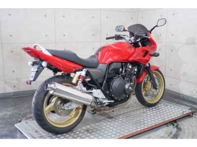 Honda CB400 Super Boldor 2012